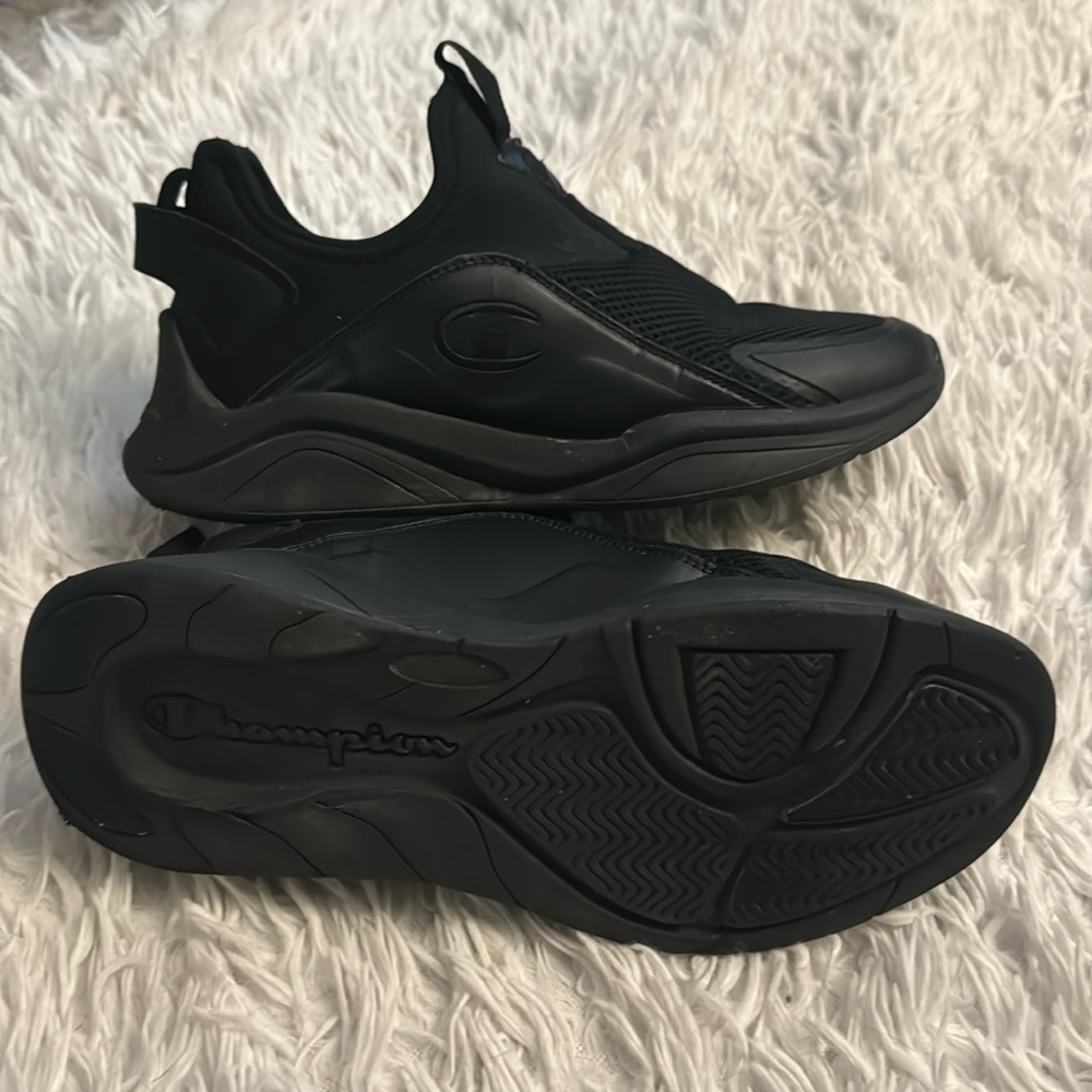 Like new Champion slip on running shoes